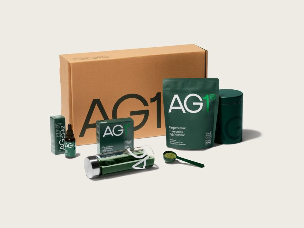 AG1 welcome kit 2