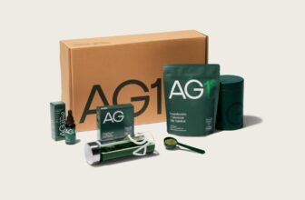 AG1 welcome kit 2