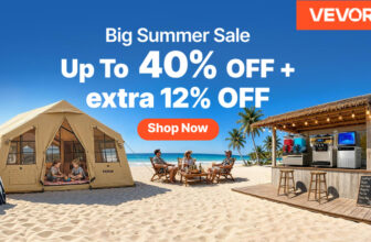 VEVOR Big Summer Sale