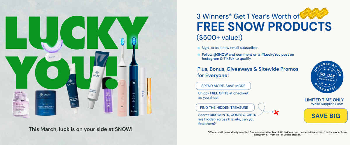 SNOW Oral Care