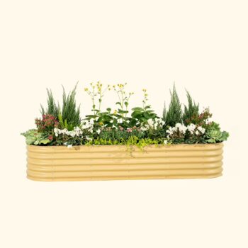 modular raised garden bed