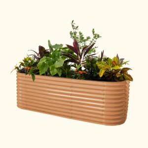 Vego Garden Extra Tall 10-in-1 Modular Raised Garden Bed