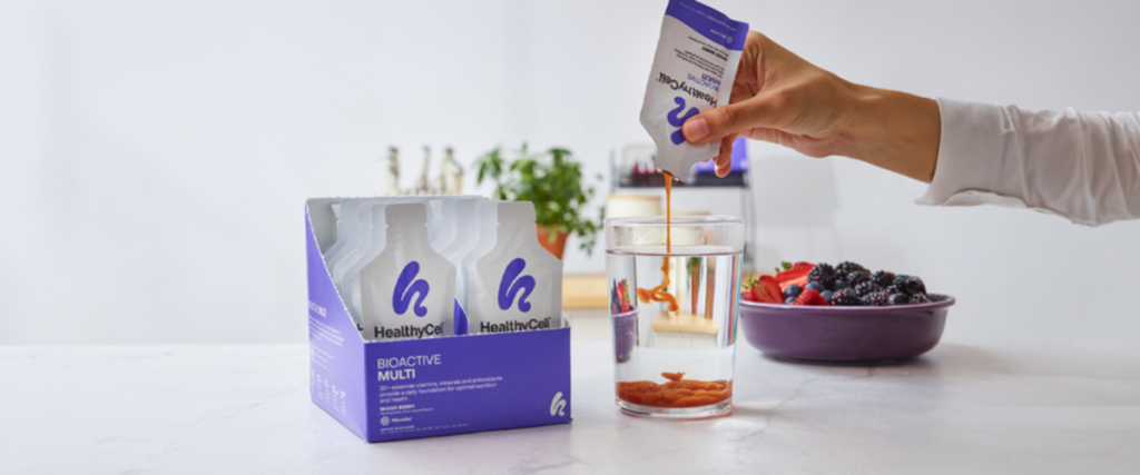 Healthycell MicroGel supplements
