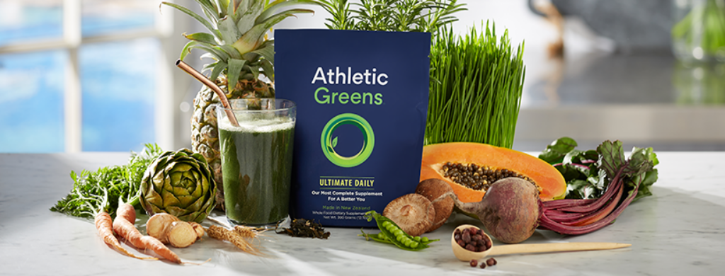 AG1 greens powder