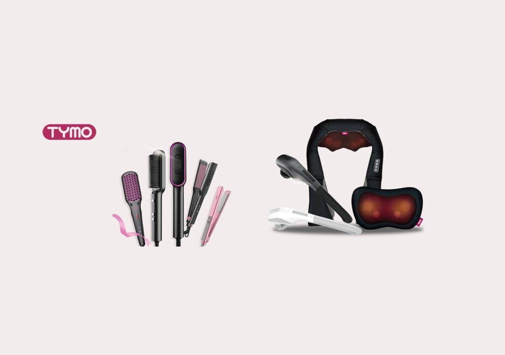 TYMO Hair Straightening Brush