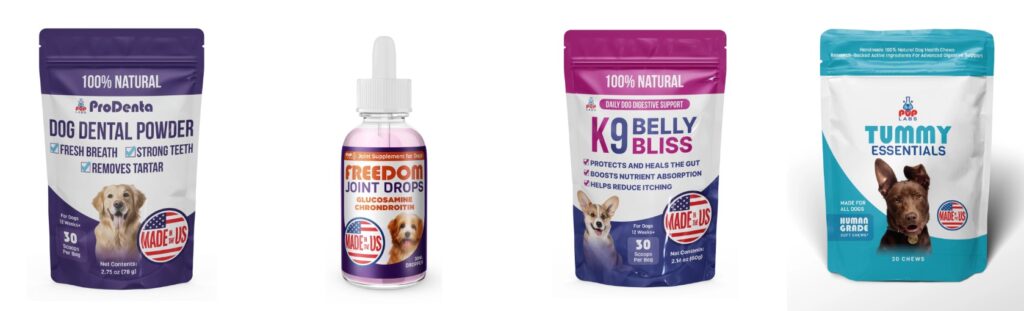 Pup Labs supplements
