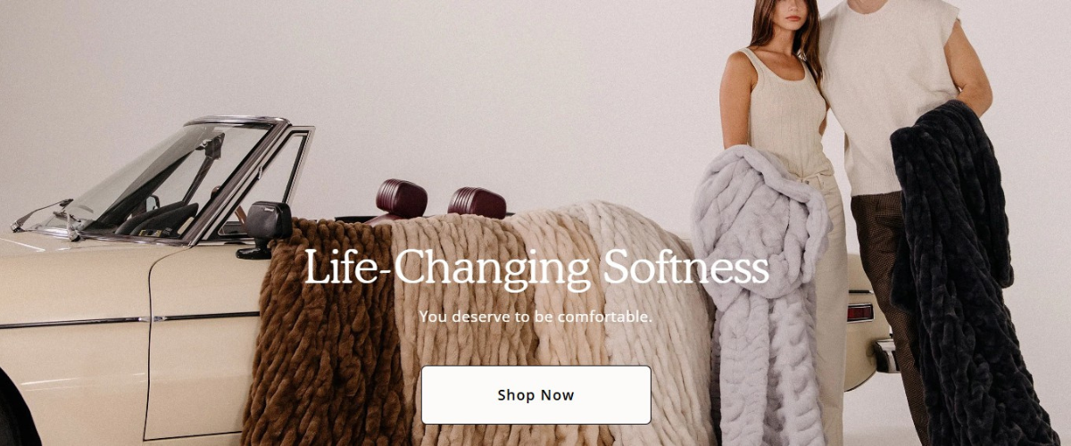Lola weighted blanket