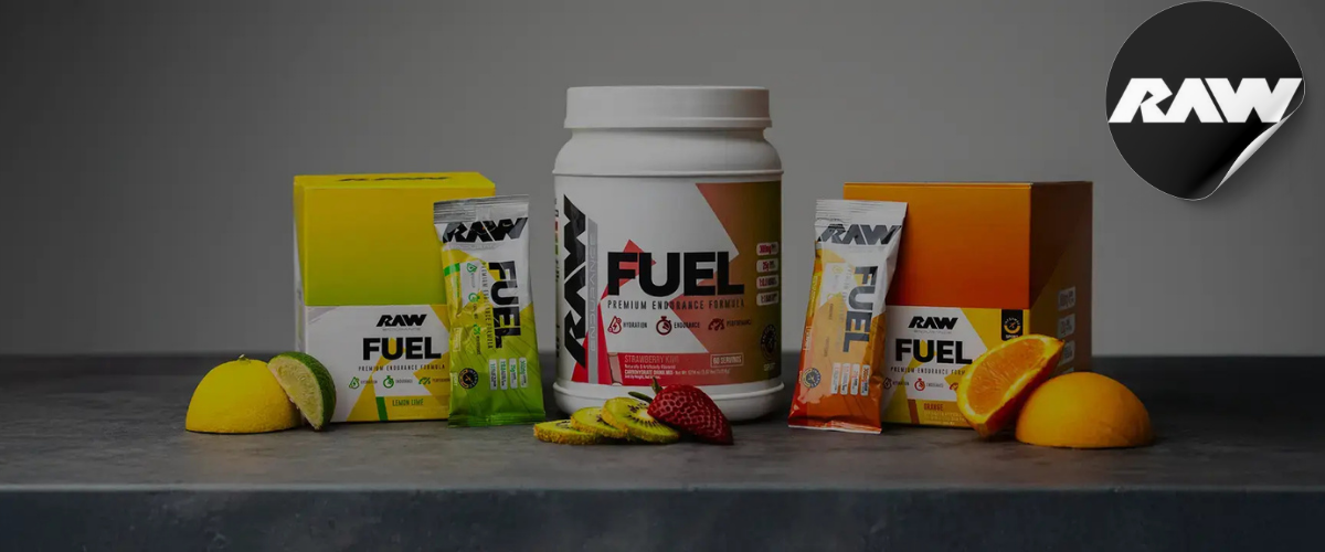RAW Nutrition supplements