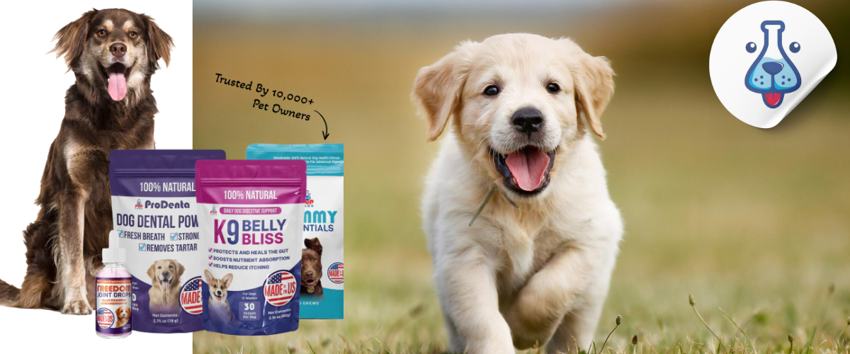 Pup Labs supplements