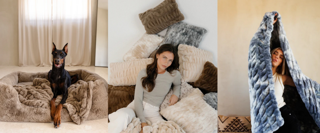 Lola weighted blanket