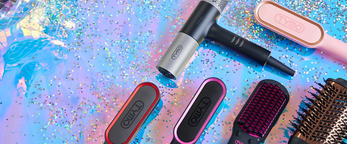 TYMO Hair Straightening Brush