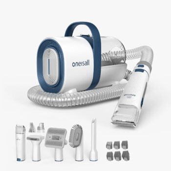 Oneisall pet grooming vacuum
