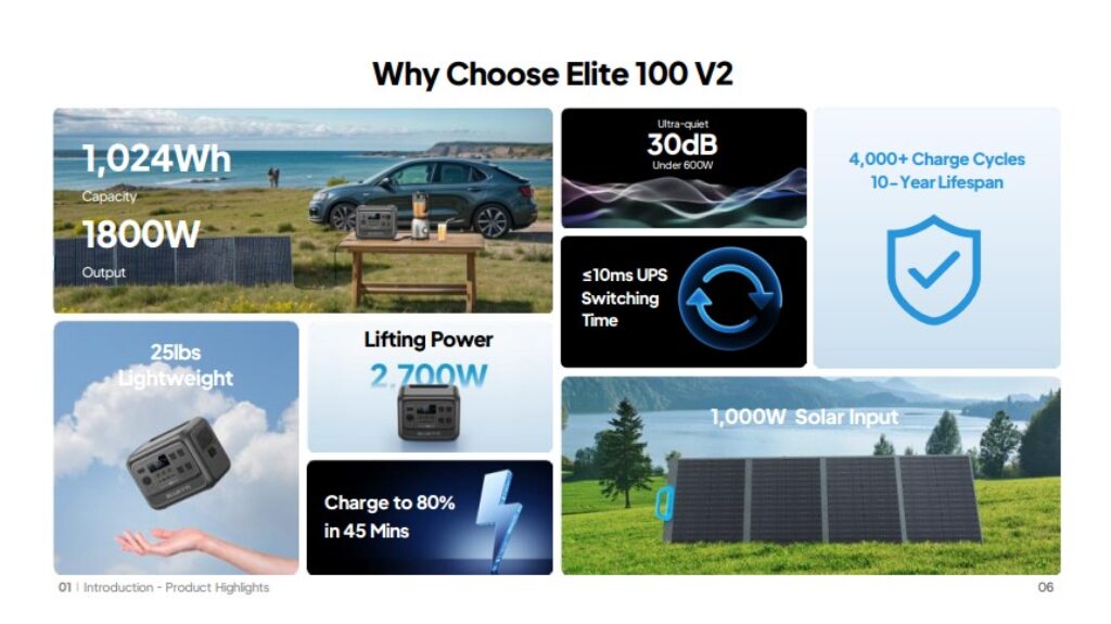 portable power station