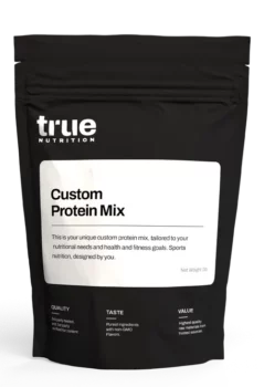 custom protein powder