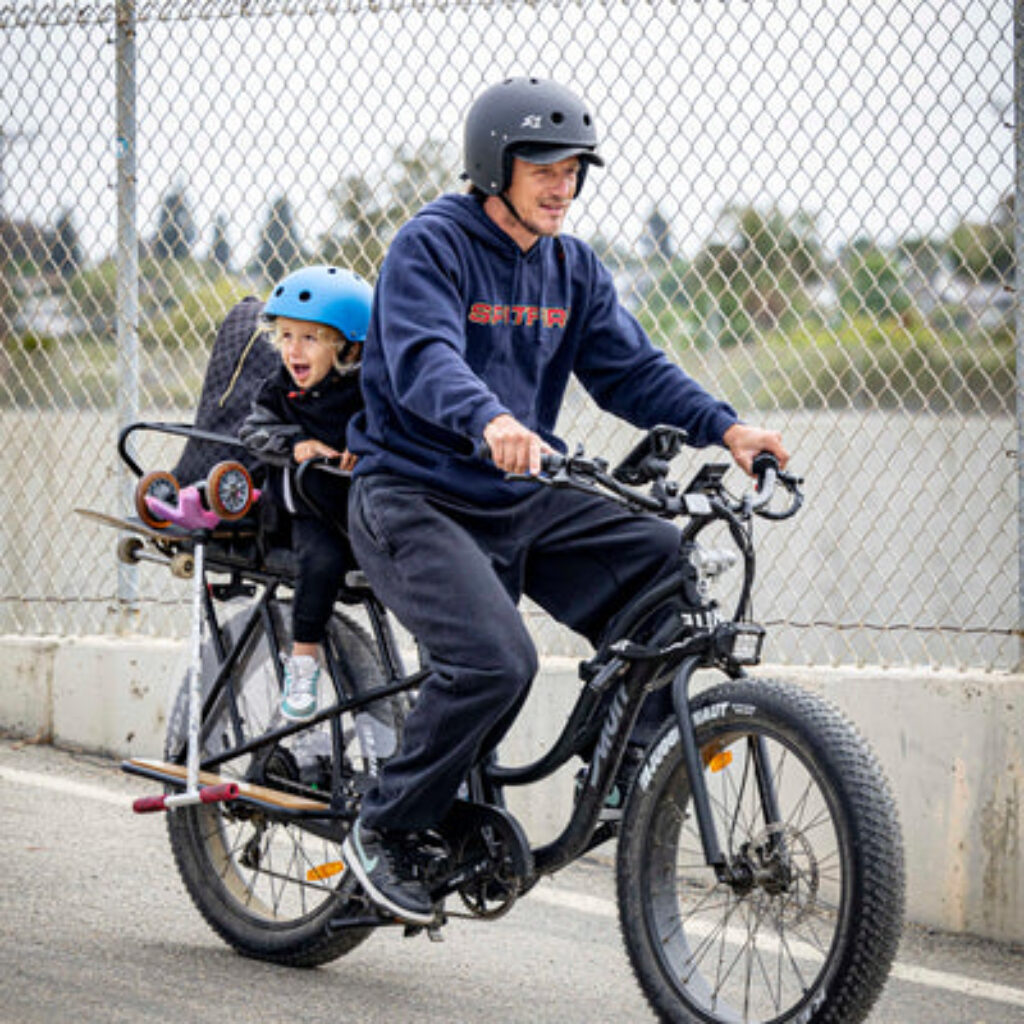 electric cargo bike