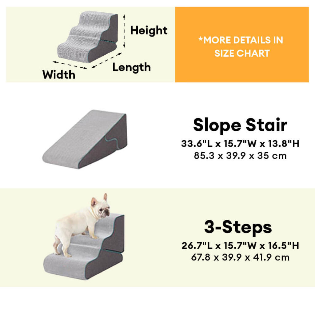 foldable dog stairs