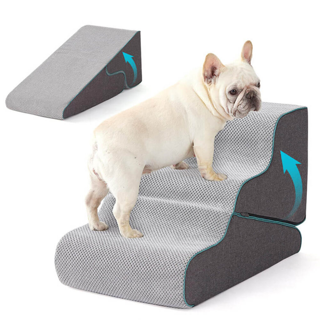 foldable dog stairs