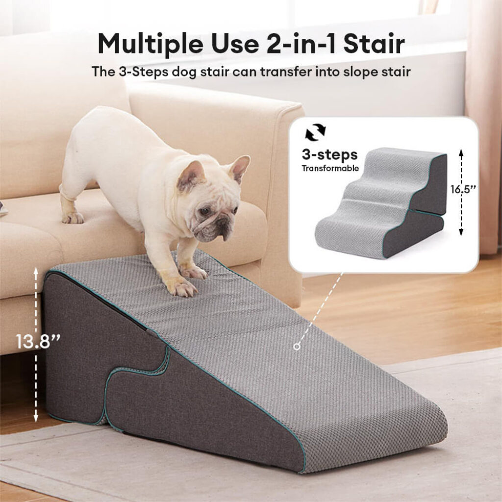 foldable dog stairs