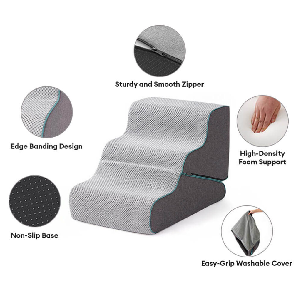 foldable dog stairs