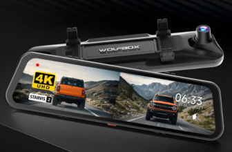 dash cam with rearview mirror