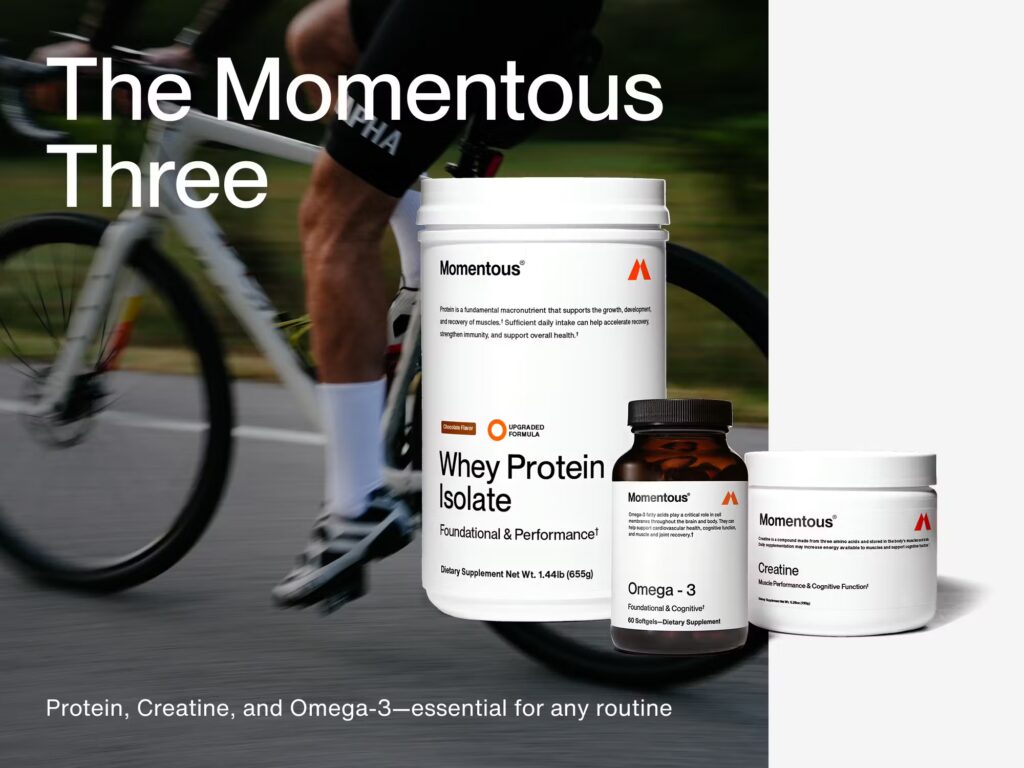 Momentous supplements