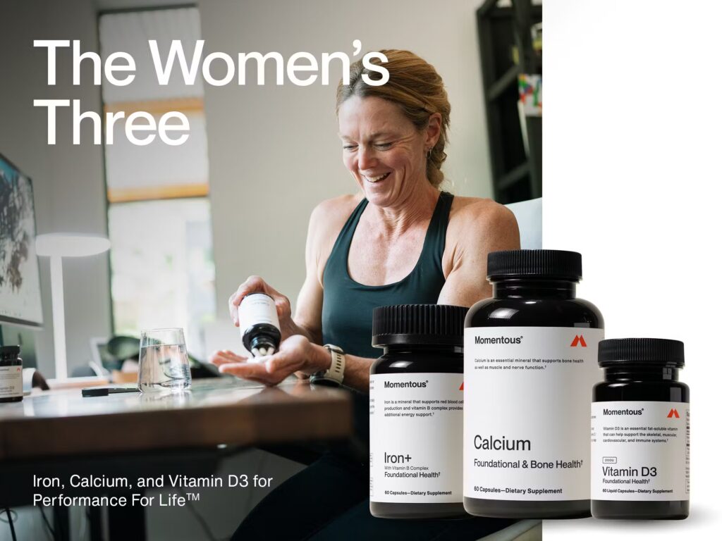 Momentous supplements