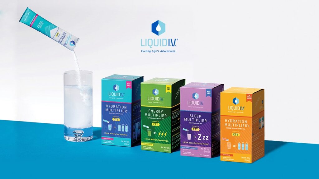 Liquid I.V. hydration multiplier