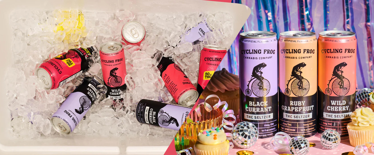 THC seltzer