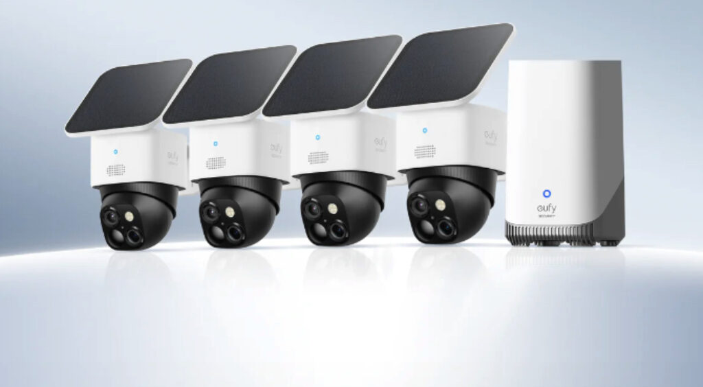 eufy SoloCam S340 + HomeBase Bundle