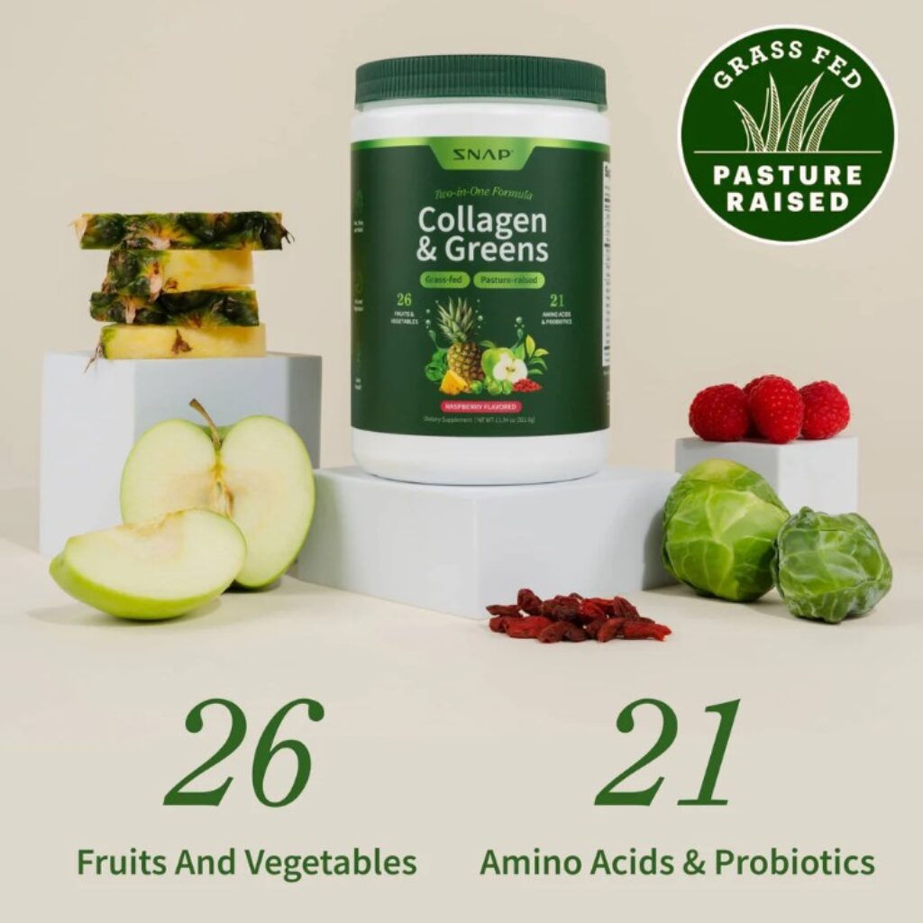 collagen greens supplement