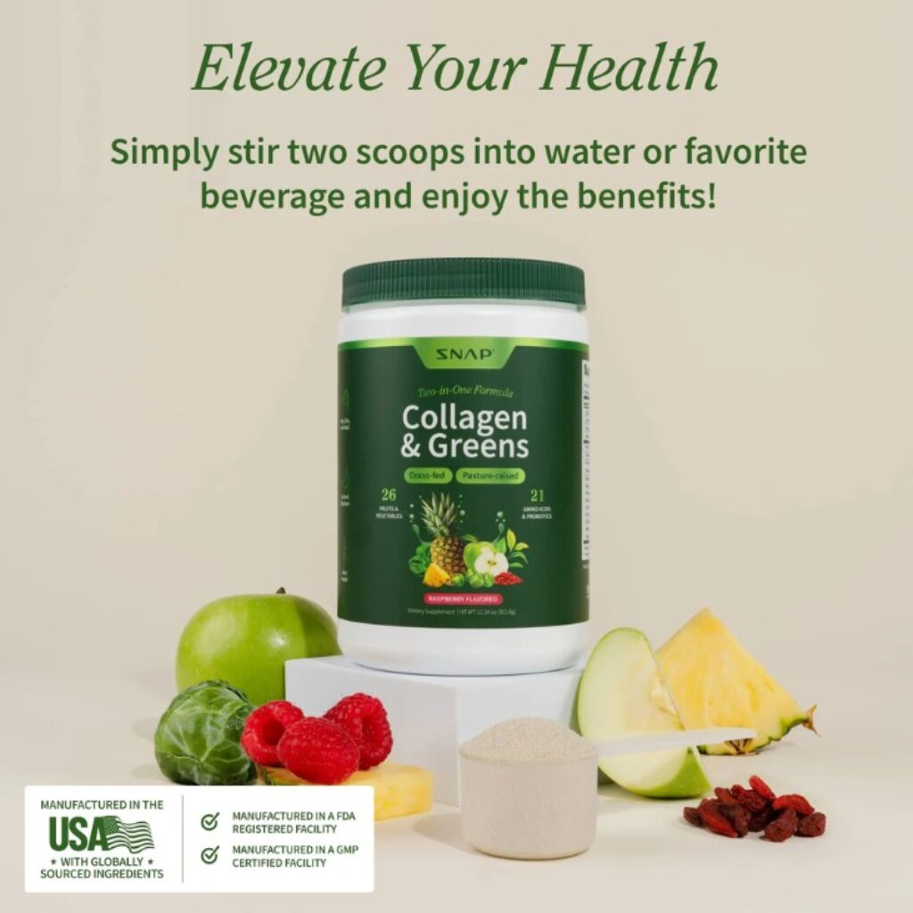 collagen greens supplement