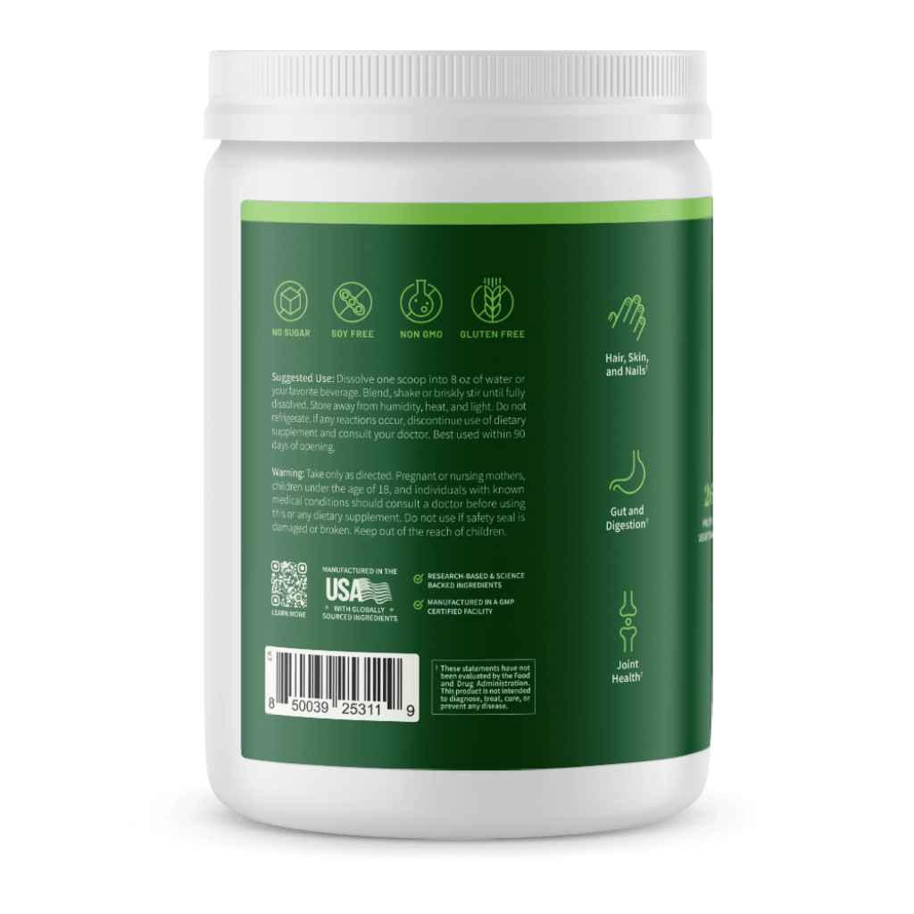 collagen greens supplement