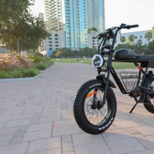 cafe racer electric bike