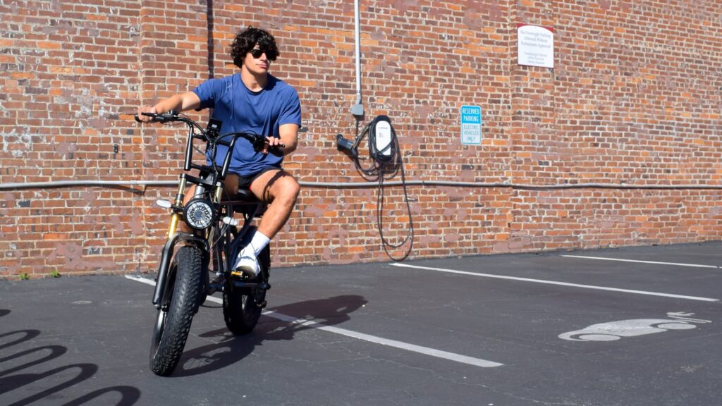cafe racer electric bike