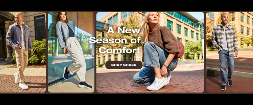 OOFOS recovery shoes