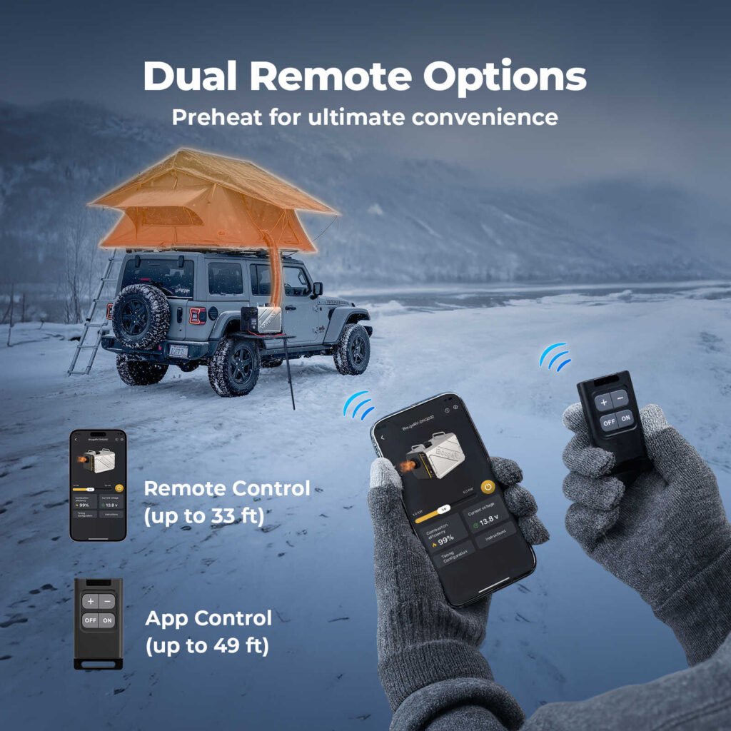 portable diesel heater