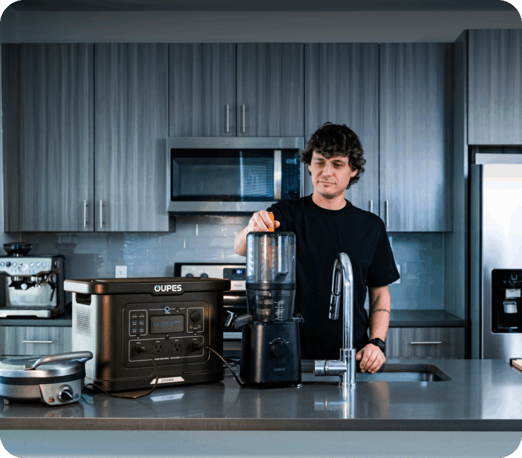 portable power station