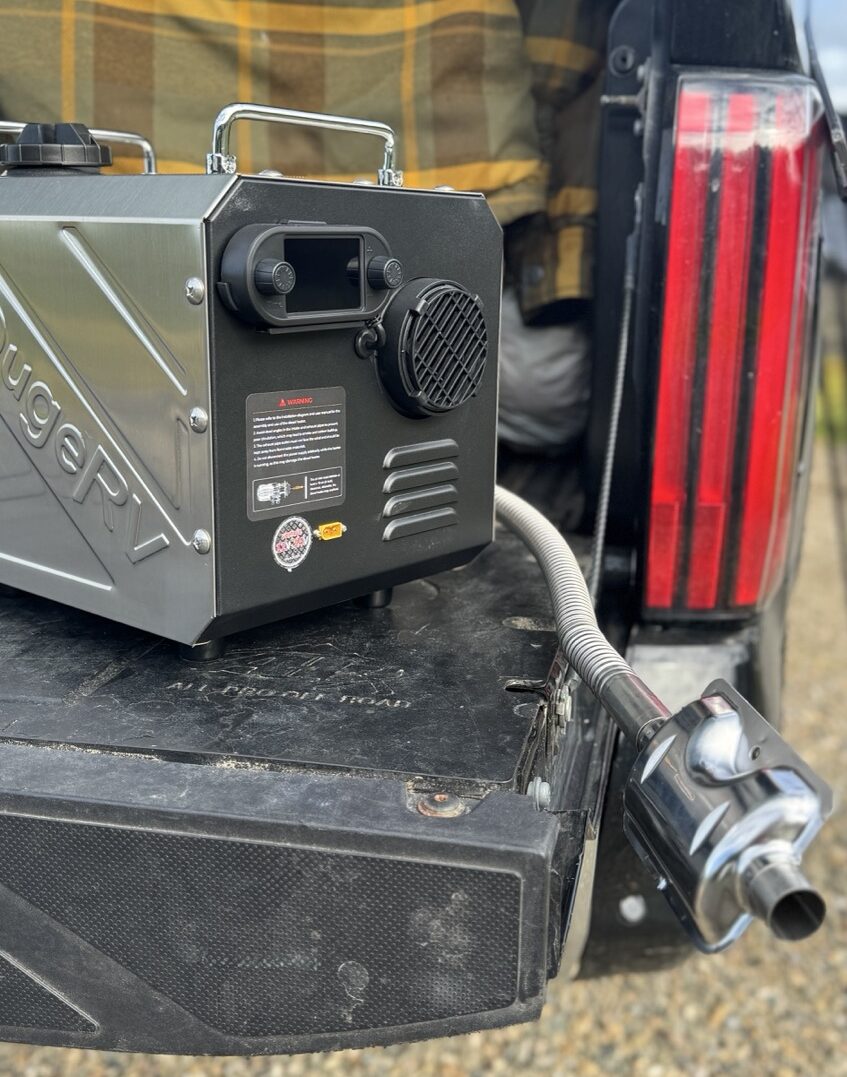 BougeRV Diesel Heater