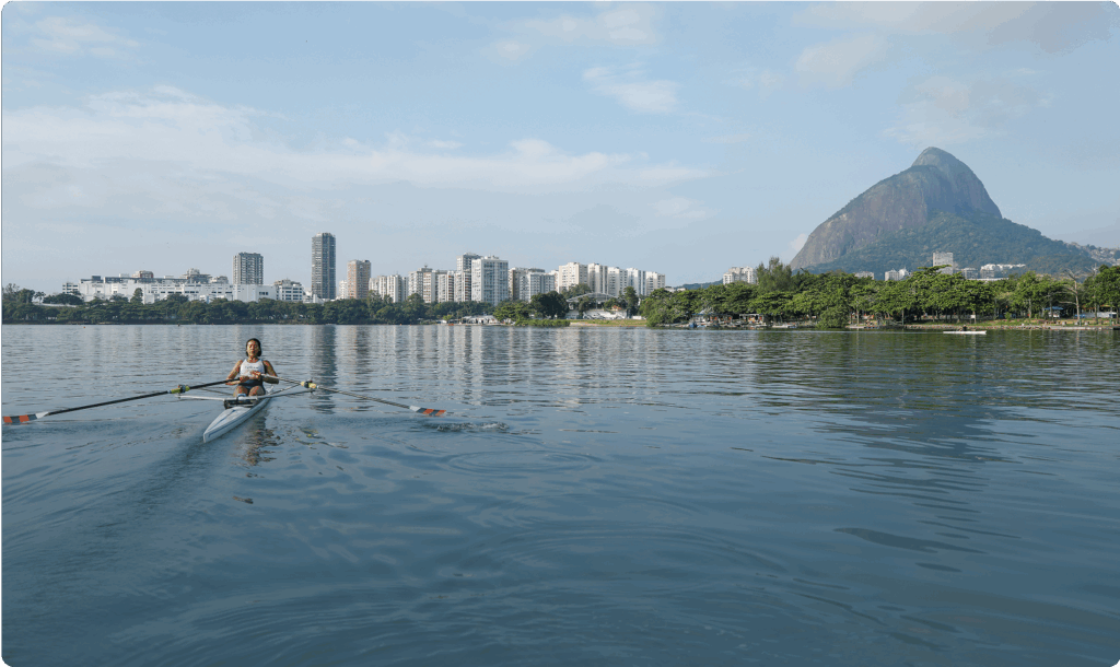 Hydrow rowing machine