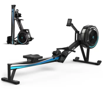 Air resistance rower
