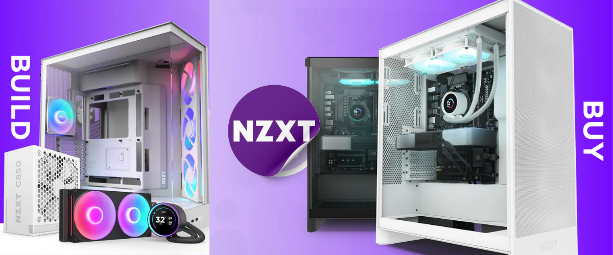 NZXT PC accessories