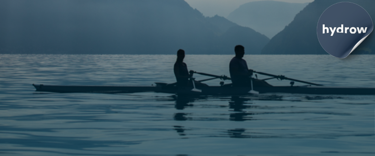 Hydrow rowing machine