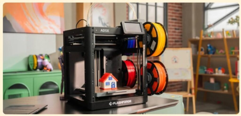 FlashForge 3D printer