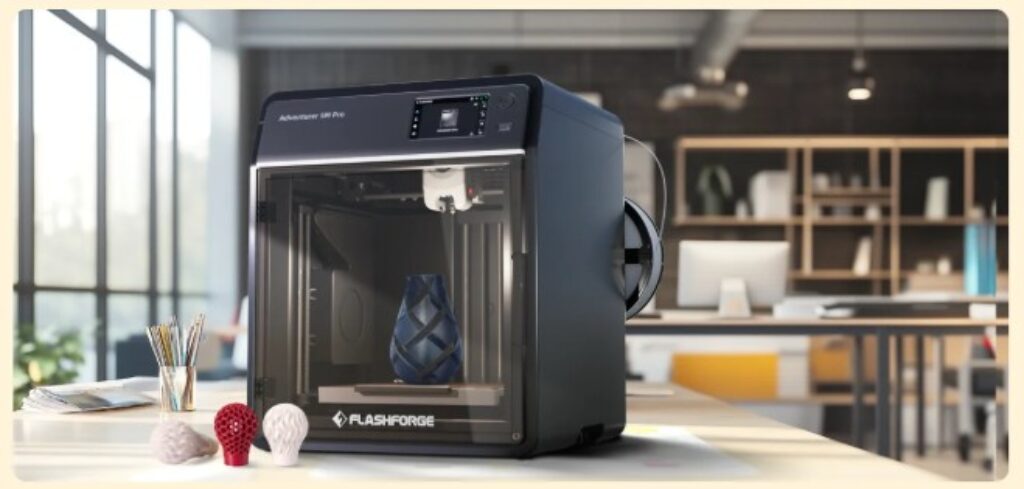 FlashForge 3D printer