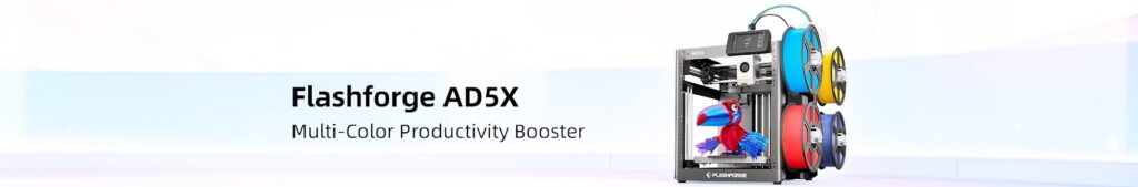 FlashForge 3D printer