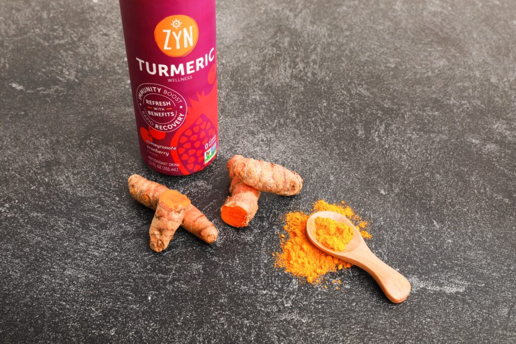 ZYN turmeric wellness drink ZYN turmeric wellness drink