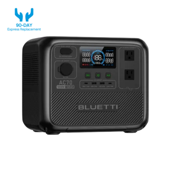 BLUETTI AC70 review