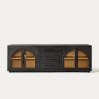 HERNEST Valborg 80 Oak Media Console review