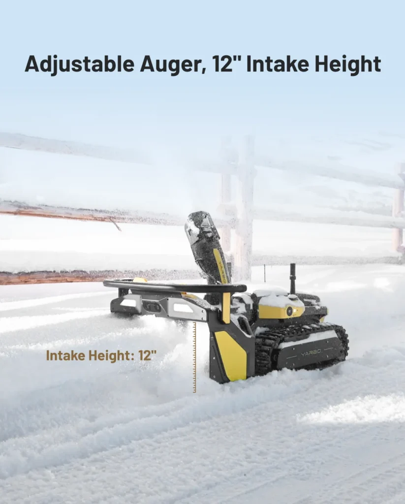 Yarbo Y40 Core with Snow Blower Module Gen 2 Yarbo Y40 Core with Snow Blower Module Gen 2