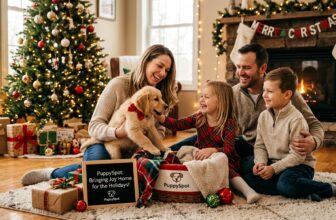 Bringing a Puppy Home for the Holidays with PuppySpot